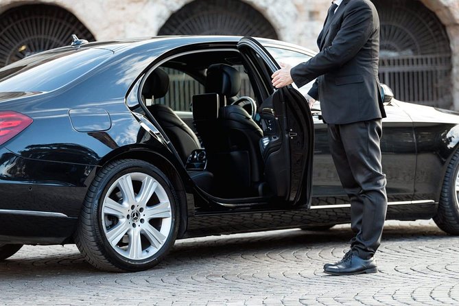 VIP Chauffeur-Driven Luxury Car Rental Service